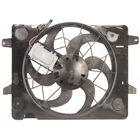 Four Seasons Ford Crown Vic 05-03/Merc Gr Marquis 05- Rad Fan Assy, 75651 75651